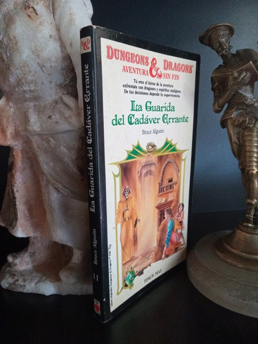 11. La Guarida Del Dragon. Dungeons Dragons. Timun Más