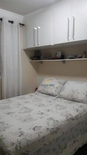 Apartamento À Venda, 44 M² Por R$ 235.000,00 - Jardim Las Vegas - Guarulhos/sp - Ap16236