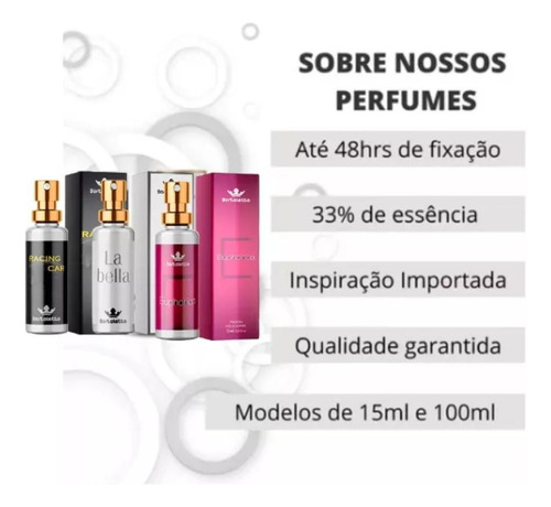 Perfume Feminino Miss Charm 100ml Ref. Importado