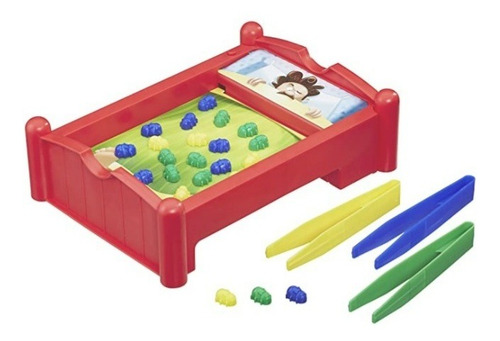 Juego De Mesa Pulgas Locas De Hasbro 4+