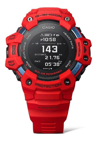 Imagen 2 de 5 de Reloj Casio G-shock G-squad Gbd-h1000-4cr