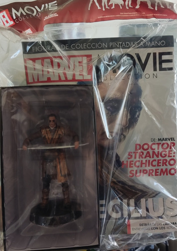 Revista Marvel Movie Collection #72 Kaecillius