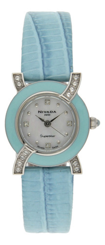 Reloj Para Dama Nivada *superstar*.