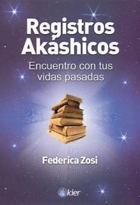 Libro -  Registros Akashicos De Federica Zosi