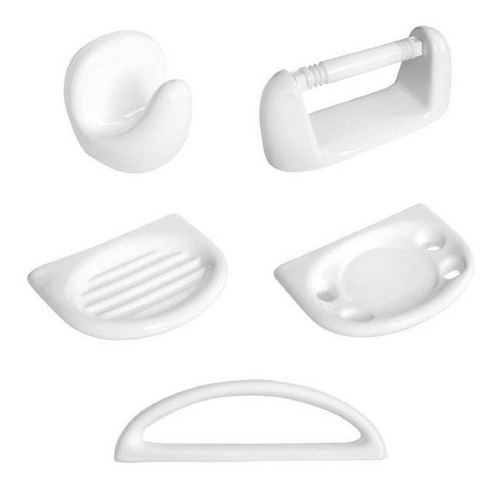 Set/juego De Accesorios Para Baño Sena 5 Piezas Daccord