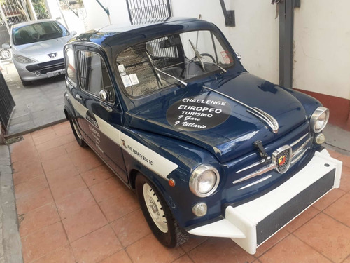 Imagen 1 de 13 de Fiat 600-850 Tc Abarth
