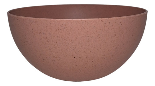 Bowl Plástico Ensaladera Carol Soft Irrompible Colores 23cm