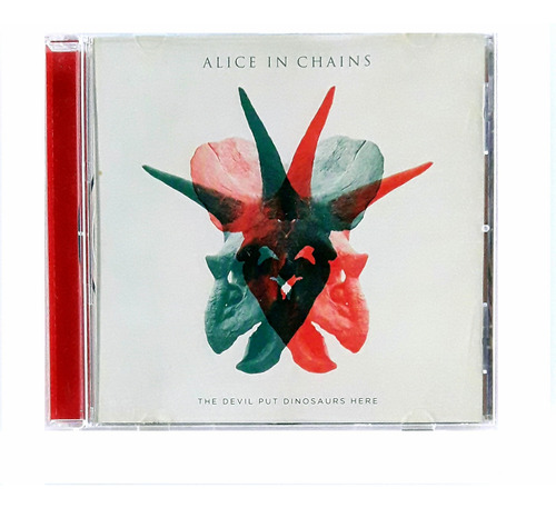 Cd Alice In Chains The Devil Put Oka Como Nuevo (Reacondicionado)