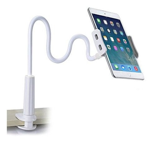 Soporte Para Tableta Telefono Celular Cama Cuello Cisne Clip