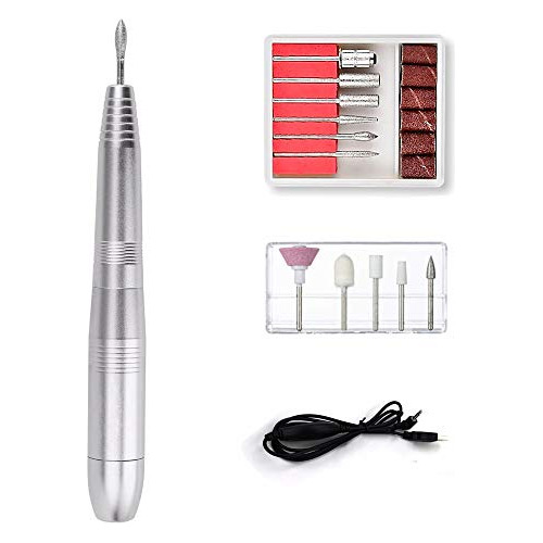 Kit Limador Uña Forma Boligrafo Para Manicura Pedicura