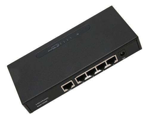 Ethernet Gigabit 78w 5 Puertos Rj45 2500 Mbps 1000 Mbps Self