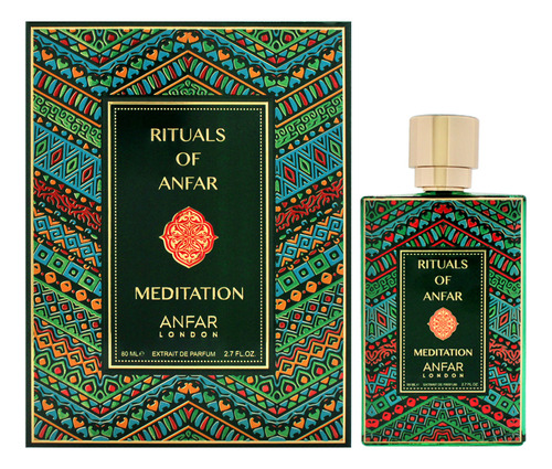 Perfume Anfar London Meditation Extrait, 80 ml