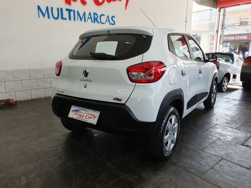 Renault Kwid 1.0 Zen 2020 Sem Entrada Uber 99 Pop