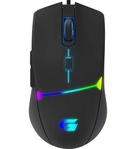 Mouse Gamer Fortrek Rgb Usb Crusader 70526 Preto