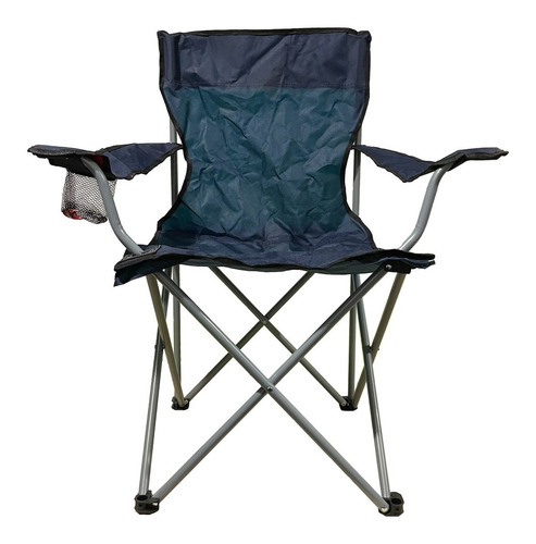 Silla Plegable De Playa Picnic Con Porta Vasos San022