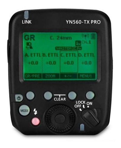 Controlador Para Flash Yn560 Tx Pro Para Canon