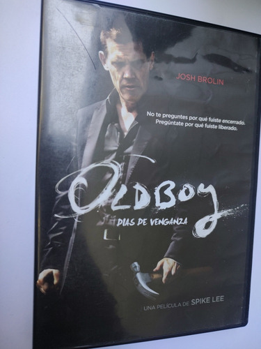Old Boy Días De Venganza Dvd Película Josh Brolin (Usado)