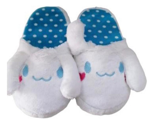 Pantufla De Hello Kitty Kuromi Cinnamorroll Peluche Unitalla