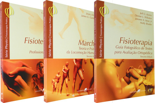 Série Physio 3 - Fisioterapia Prática - 3 Vol, De Vários Autores., Vol. 3. Editora Guanabara Koogan, Capa Mole Em Português