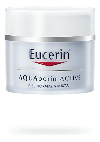 Crema Hidratante Eucerin Aquaporin Active para piel mixta/normal de 50mL