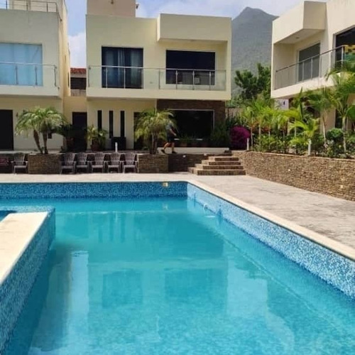 Imagen 2 de 30 de Excelente Townhouse Vacacional En Guacuco Cojunto Costa Blanca Vista Al Mar