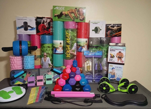 Imagen 5 de 5 de Steps Aeróbicos Pilates Antideslizantes Madera Microporoso