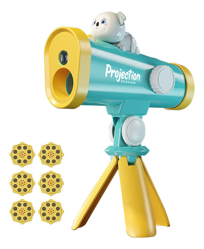 Proyector De Mano Para Niños, Juguete, Zoom, Telescopio, Cog