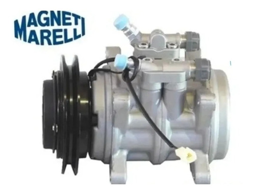 Imagem 1 de 8 de Compressor Ar Cond D20 Opala Monza Gol Ap 6p148a Kadett