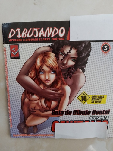 Revista Hentai Guia De Dibujo Fasciculo 3 1971