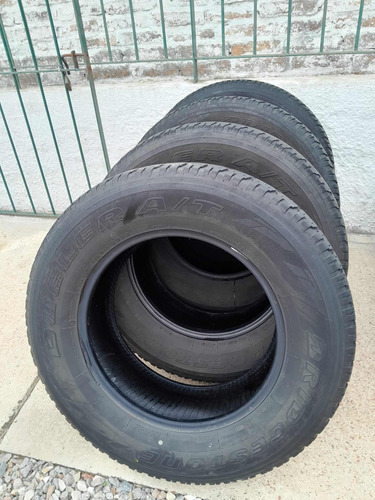 Cubiertas Bridgestone 265/65 Rodado 17 Usadas