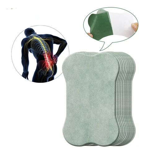 Parches  Medicinales Alivio De Dolor Espalda , Lumbar 6 Uds