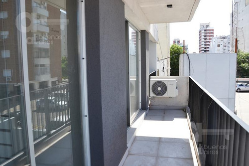 Almagro. Departamento 2 Ambientes Con Balcón Y Amenities. Alquiler Temporario Sin Garantías.