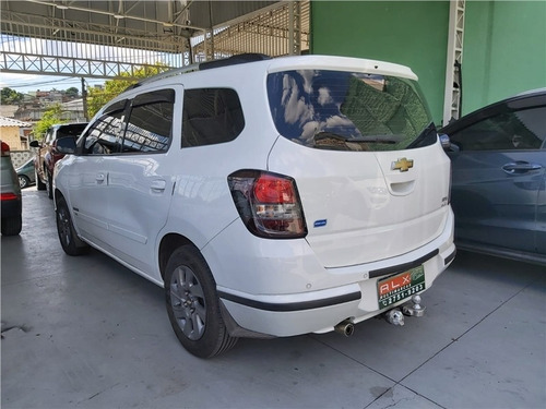 Imagem 8 de 11 de Chevrolet Spin 1.8 Advantage 8v Flex 4p Automático