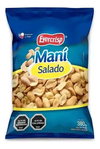 Maní Salado Evercrisp 380 G