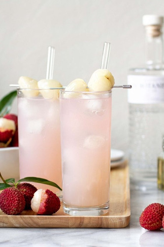 Pack Jarabe Torani Lychee 750ml+jelly Chillout Lychee 3.85kg