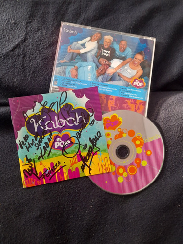 Kabah Cd El Pop Maria Jose Autografiado Impecable Sin Marcas