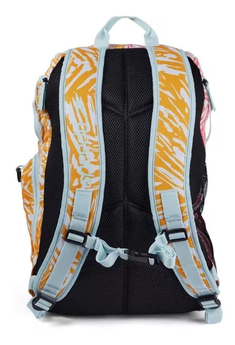 Mochila Natación Speedo Teamster 2.0 35 Litros Triatlon Color Rosa naranja  (453)