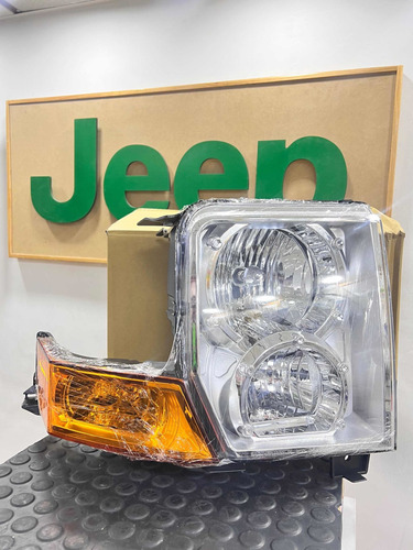 Faro Izq Y Der Jeep Commander 2006/2008