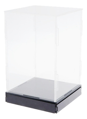 Caja Expositora De Acrílico Transparente Multiusos De 20 Cm