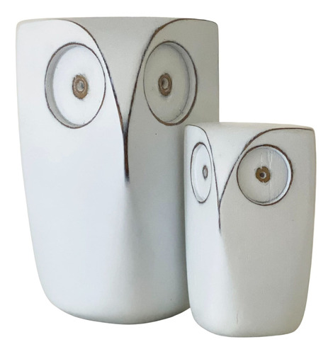 Huey House Wise Owls Decor - Esculturas De Estatua Buho, Jue