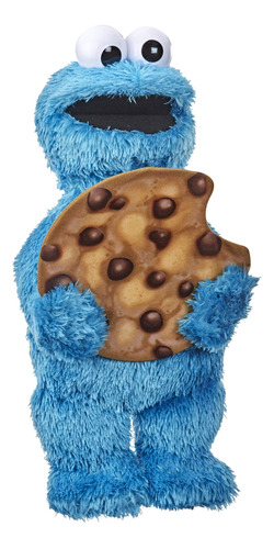 Sesame Street Peekaboo Cookie Monster Talking - Juguete De .