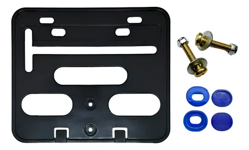 Moldura Suporte Placa de Moto Mercosul