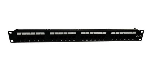 Patch Panel 24 Puertos Cat6 Boleta/factura Envio Incluido