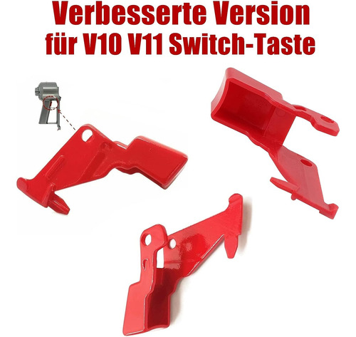 Botón De Interruptor De Gatillo Reforzado Para Dyson V11 V10