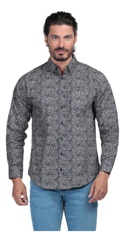 Camisa Ultra Slim Lee Manga Larga Hombre 210