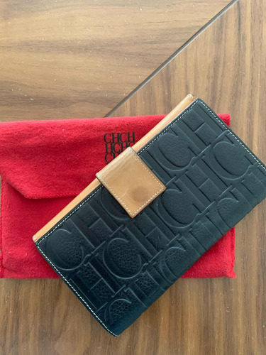 Cartera Carolina Herrera Wallet Monogram