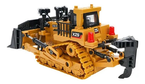 . Tractor Bulldozer Eléctrico De Control Remoto 2.4g