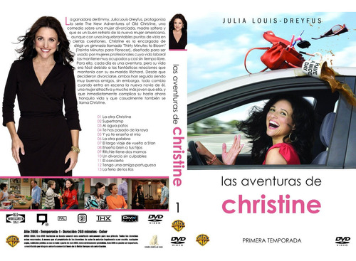 The New Adventures Of Old Christine (2006-2010) Completa