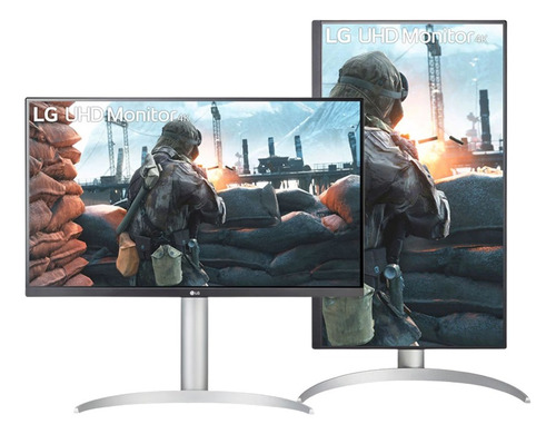 Monitor LG 27 Ips 4k Hdr Freesync Pivot 60hz 27up650-w