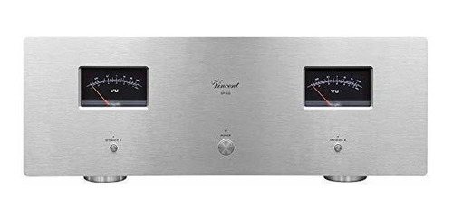 Vincent Audio Sp 332 Hybrid Power Amplificador Silver ®